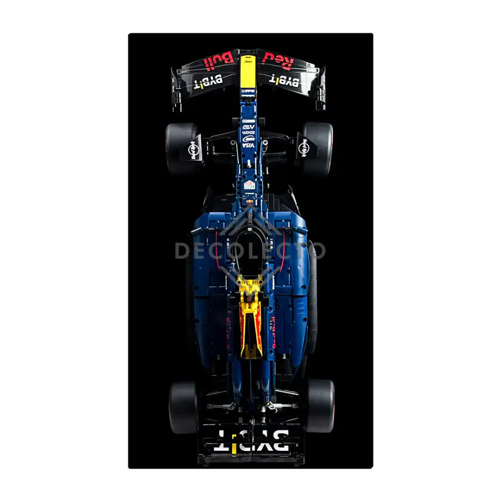 Exhibidor de Pared para Oracle Red Bull Racing RB20 F1 (42206) Exhibidor de Pared