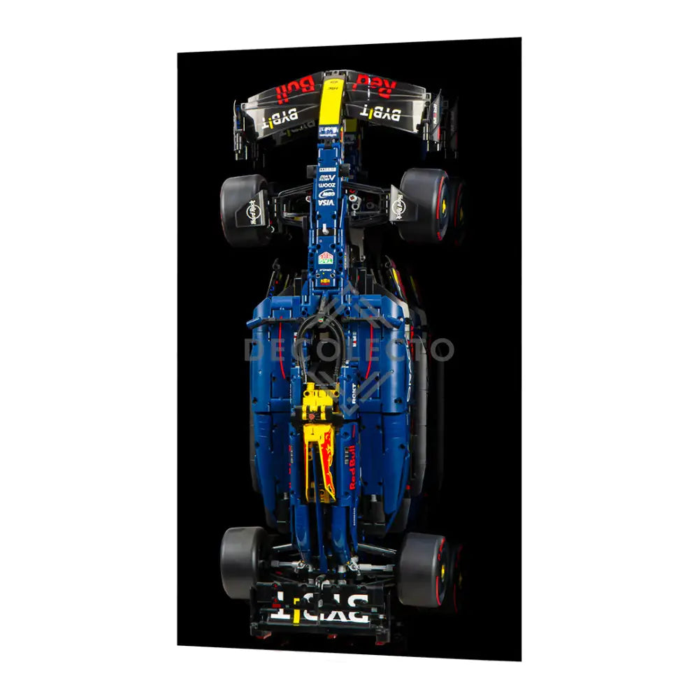 Exhibidor de Pared para Oracle Red Bull Racing RB20 F1 (42206) Negro Gloss Exhibidor de Pared