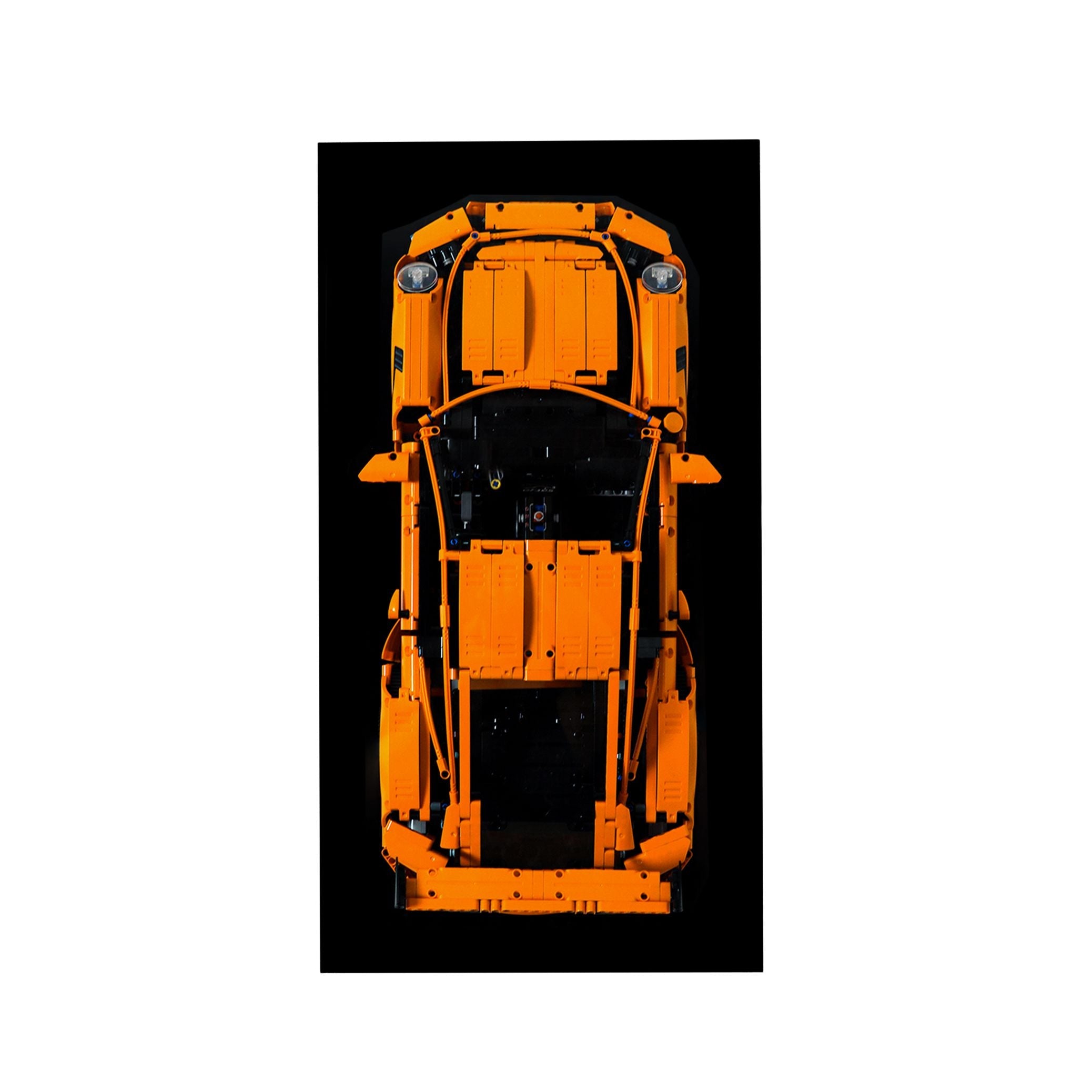 Exhibidor de Pared para Porsche 911 GT3 RS (42056)-acrilico-exhibidor-caja-case-Decolecto