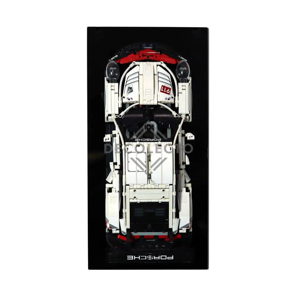 Exhibidor de Pared para Porsche 911 RSR (42096)-acrilico-exhibidor-caja-case-Decolecto