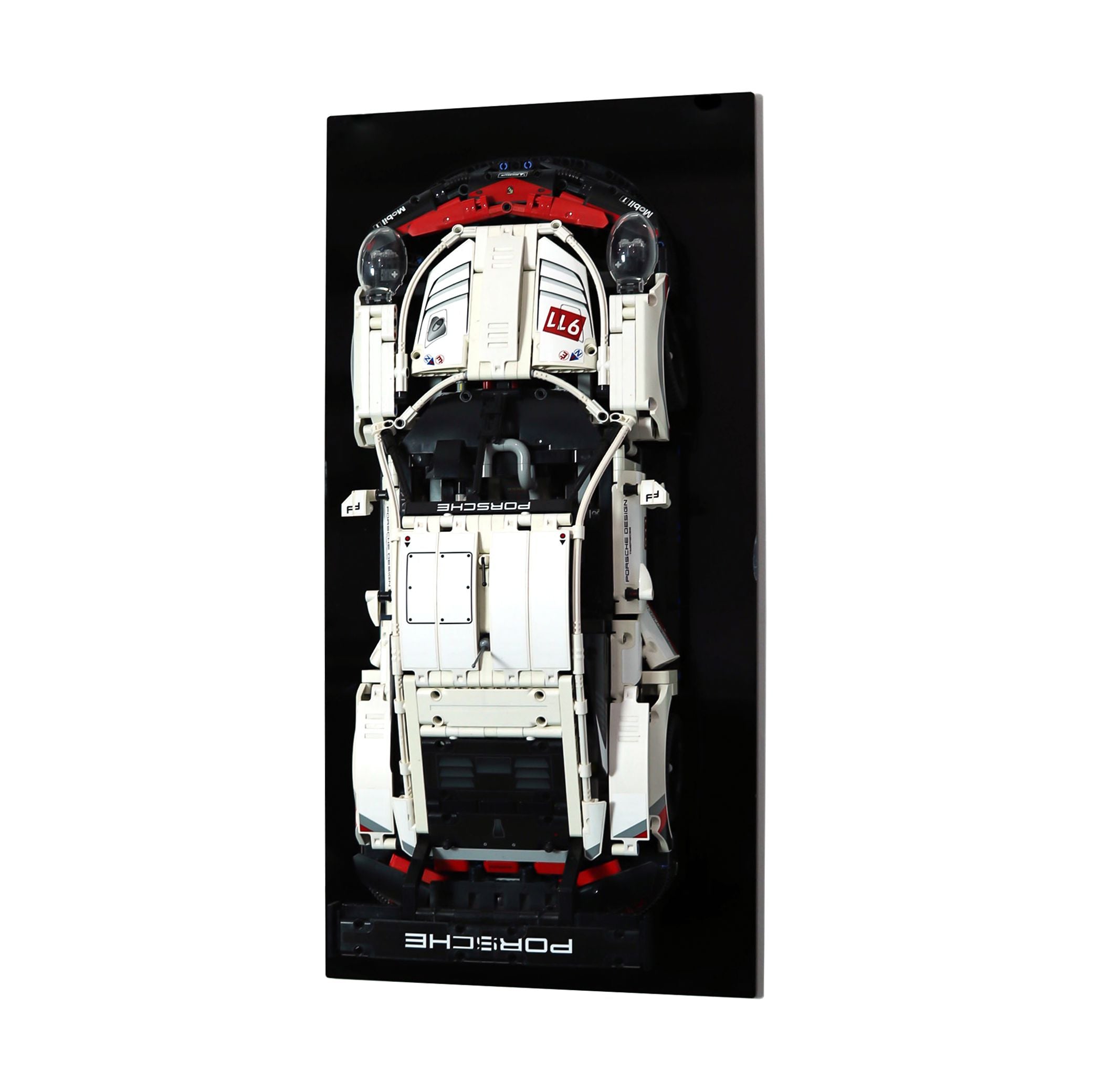 Exhibidor de Pared para Porsche 911 RSR (42096)-acrilico-exhibidor-caja-case-Decolecto