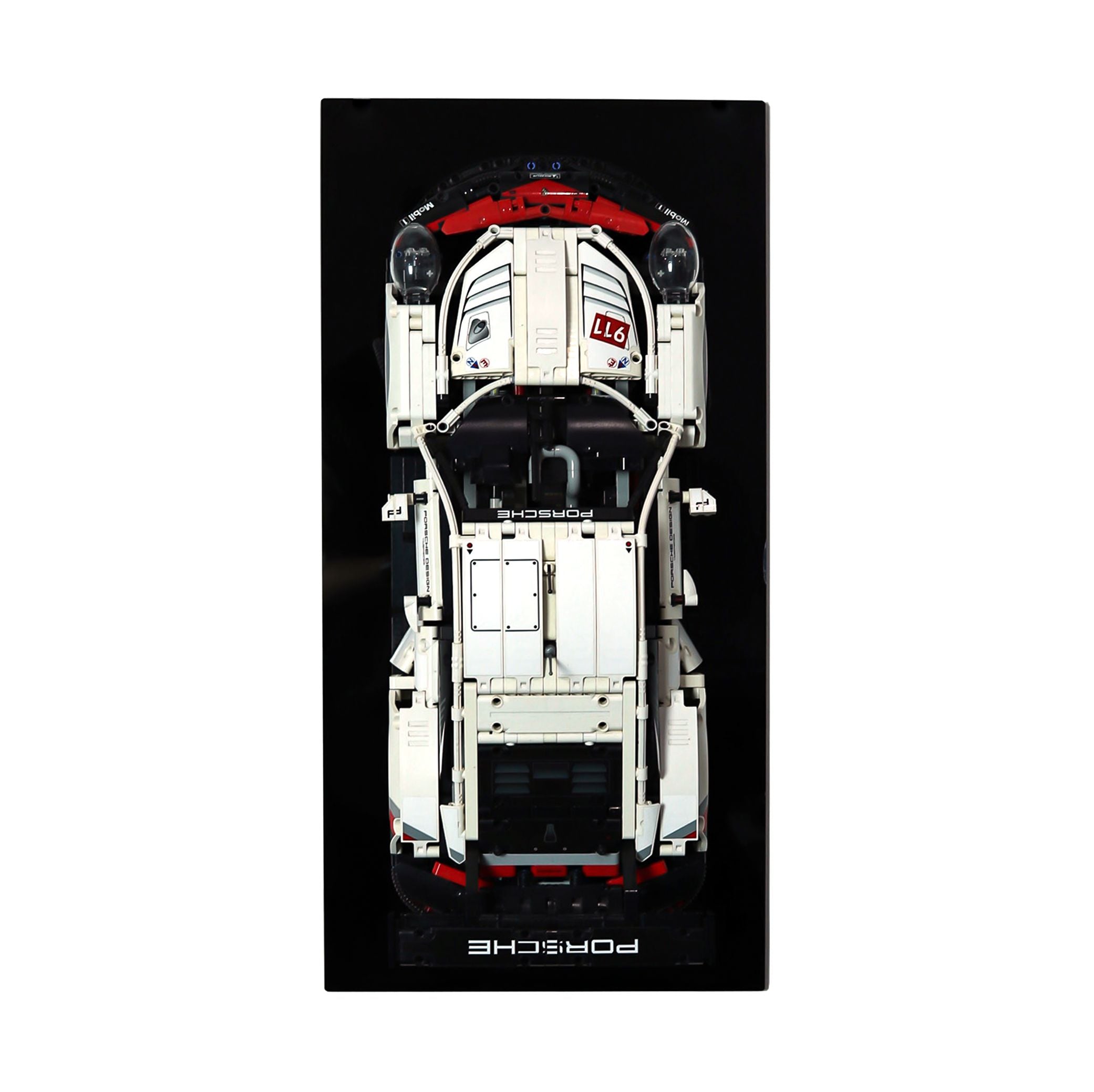 Exhibidor de Pared para Porsche 911 RSR (42096)-acrilico-exhibidor-caja-case-Decolecto