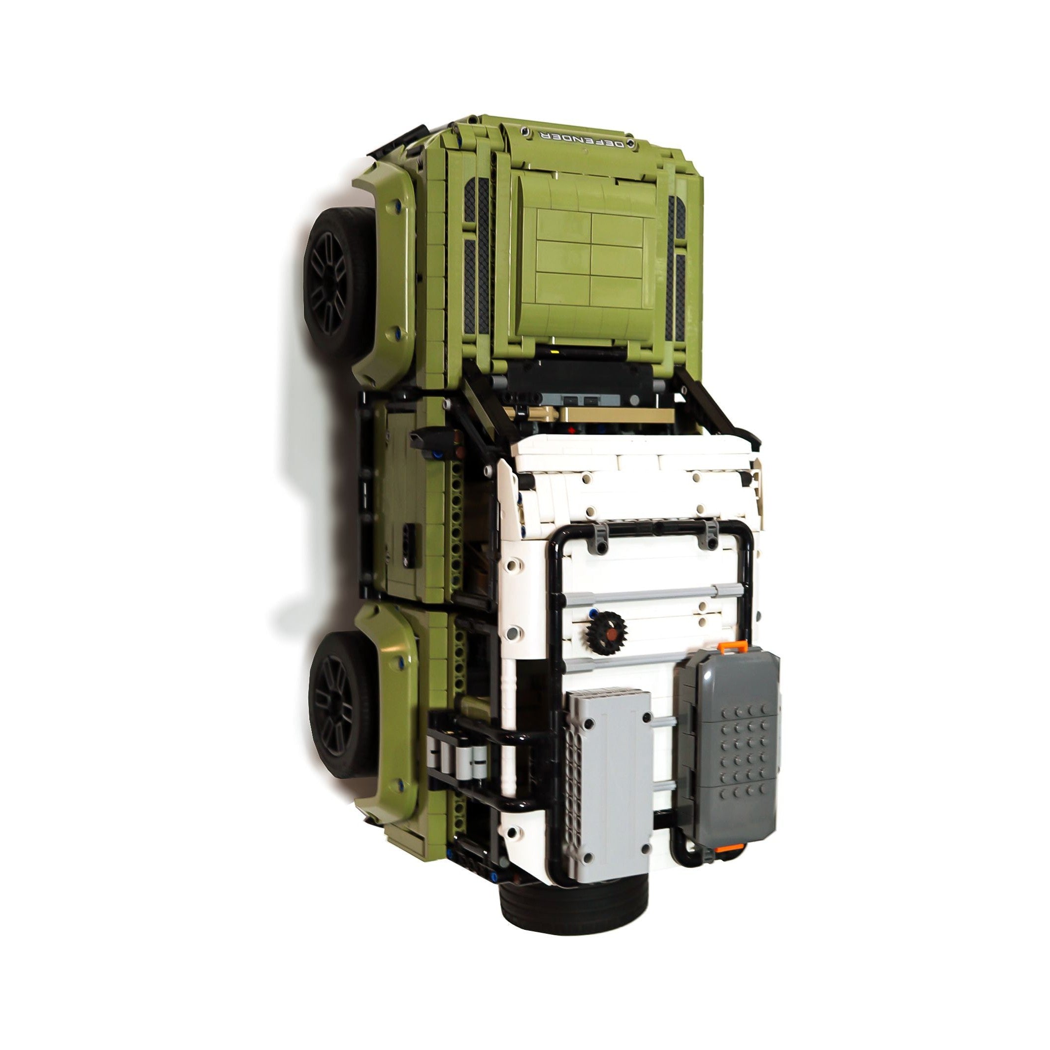 Exhibidor Lite de Pared para Land Rover Defender (42110)-acrilico-exhibidor-caja-case-Decolecto