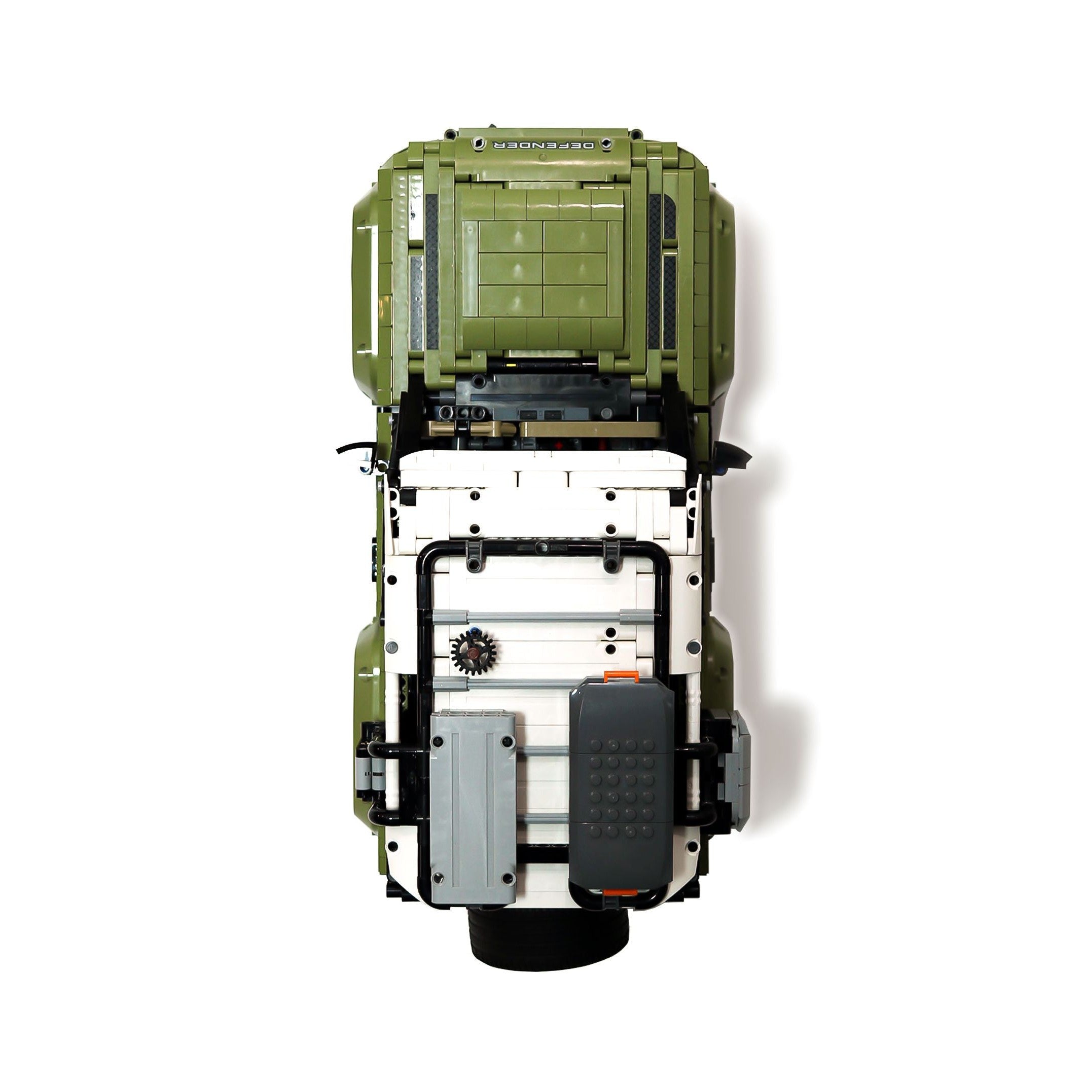Exhibidor Lite de Pared para Land Rover Defender (42110)-acrilico-exhibidor-caja-case-Decolecto