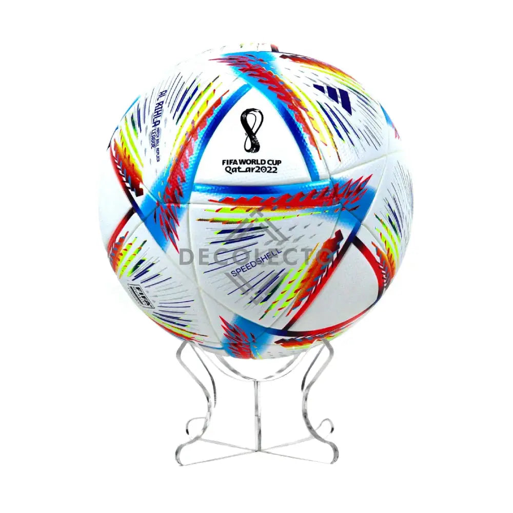 Exhibidor para Balón Football Soccer-acrilico-exhibidor-caja-case-Decolecto