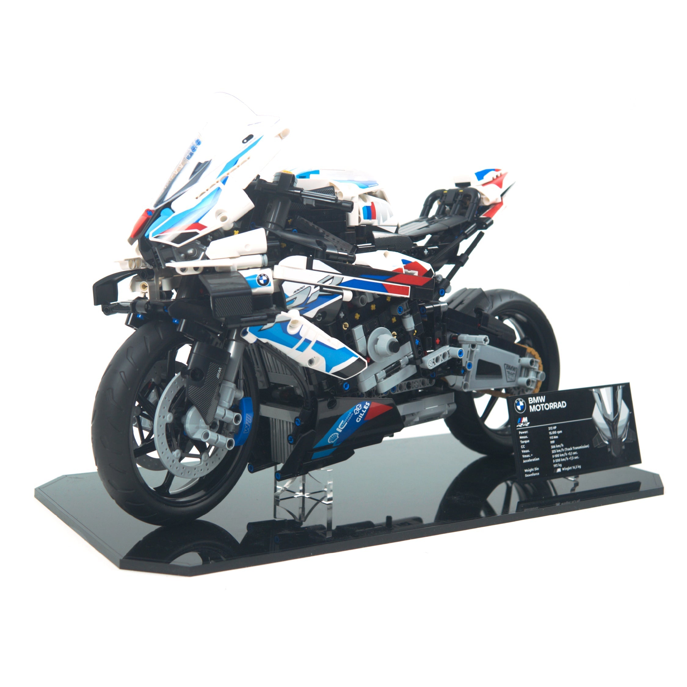 Exhibidor para BMW M1000RR (42130)-acrilico-exhibidor-caja-case-Decolecto