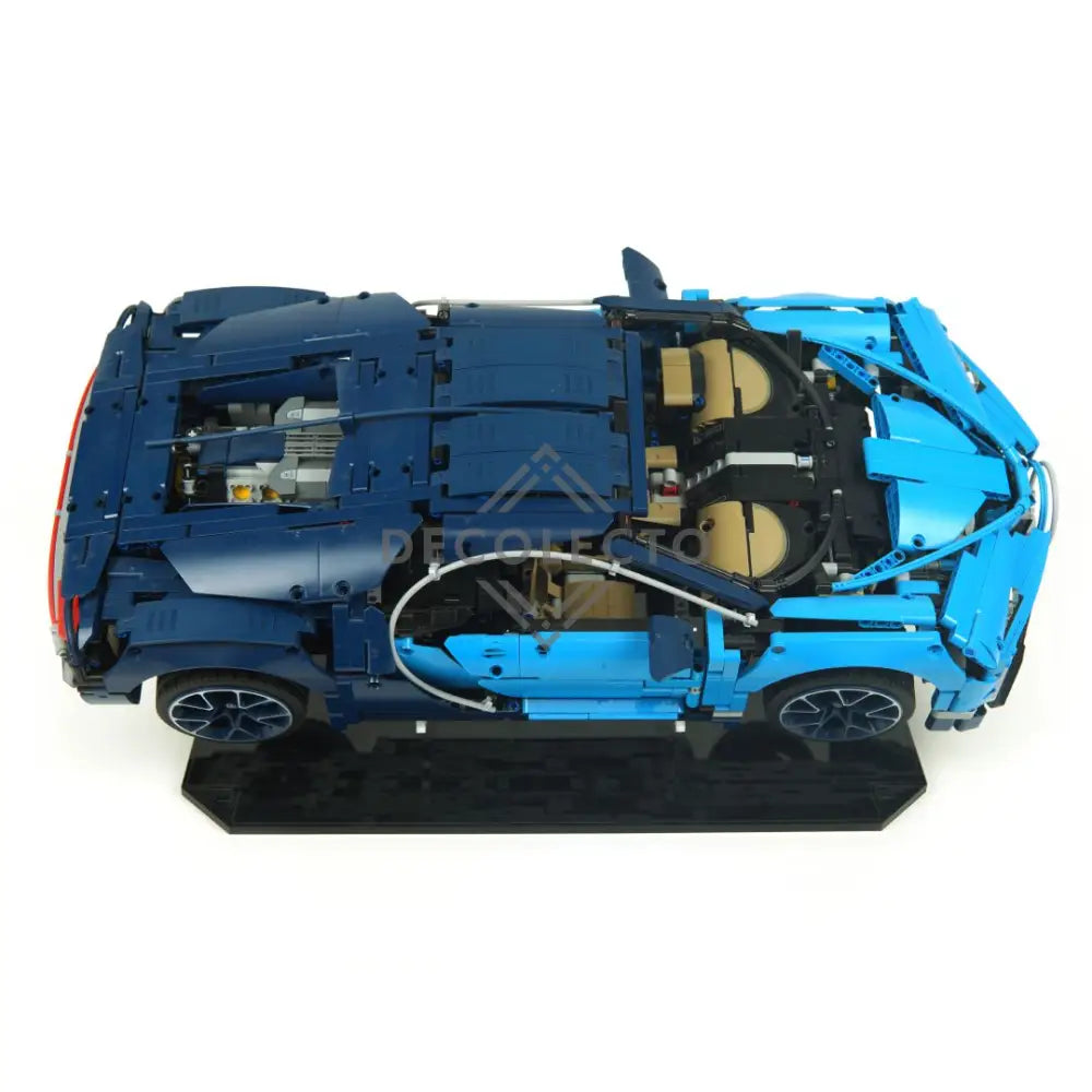 Exhibidor para Bugatti Chiron (42083)-acrilico-exhibidor-caja-case-Decolecto