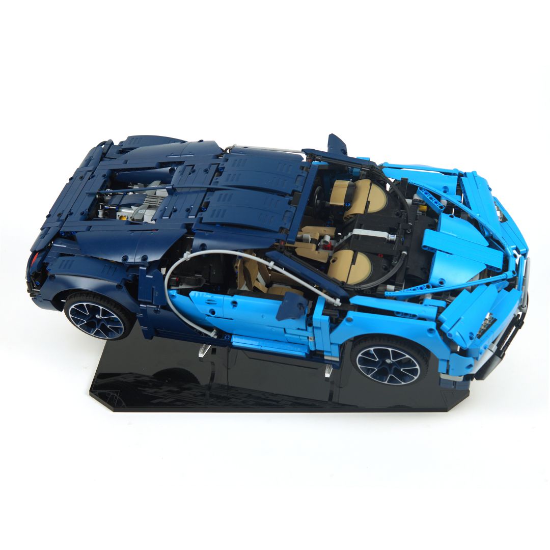 Exhibidor para Bugatti Chiron (42083)-acrilico-exhibidor-caja-case-Decolecto
