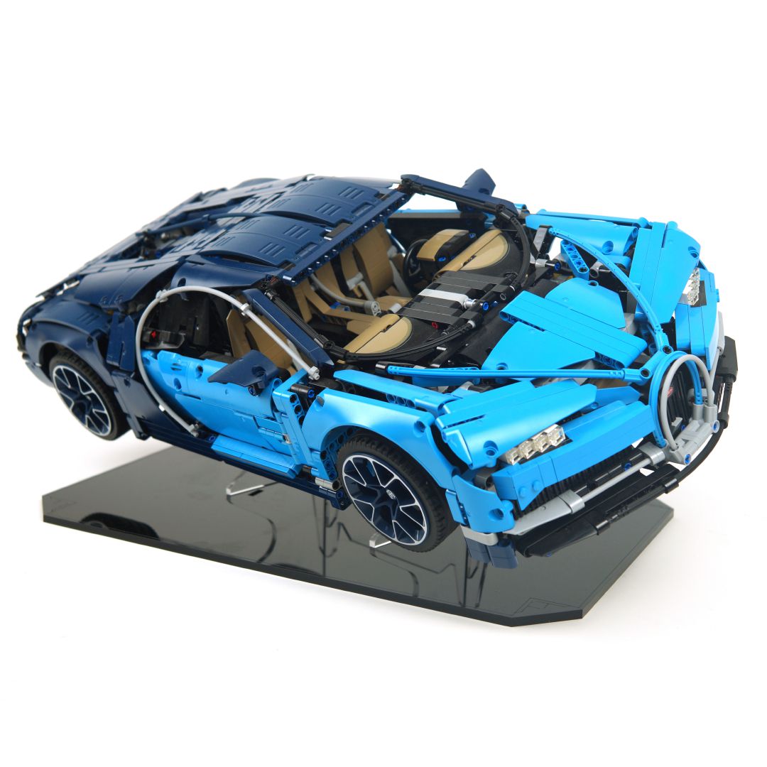 Exhibidor para Bugatti Chiron (42083)-acrilico-exhibidor-caja-case-Decolecto
