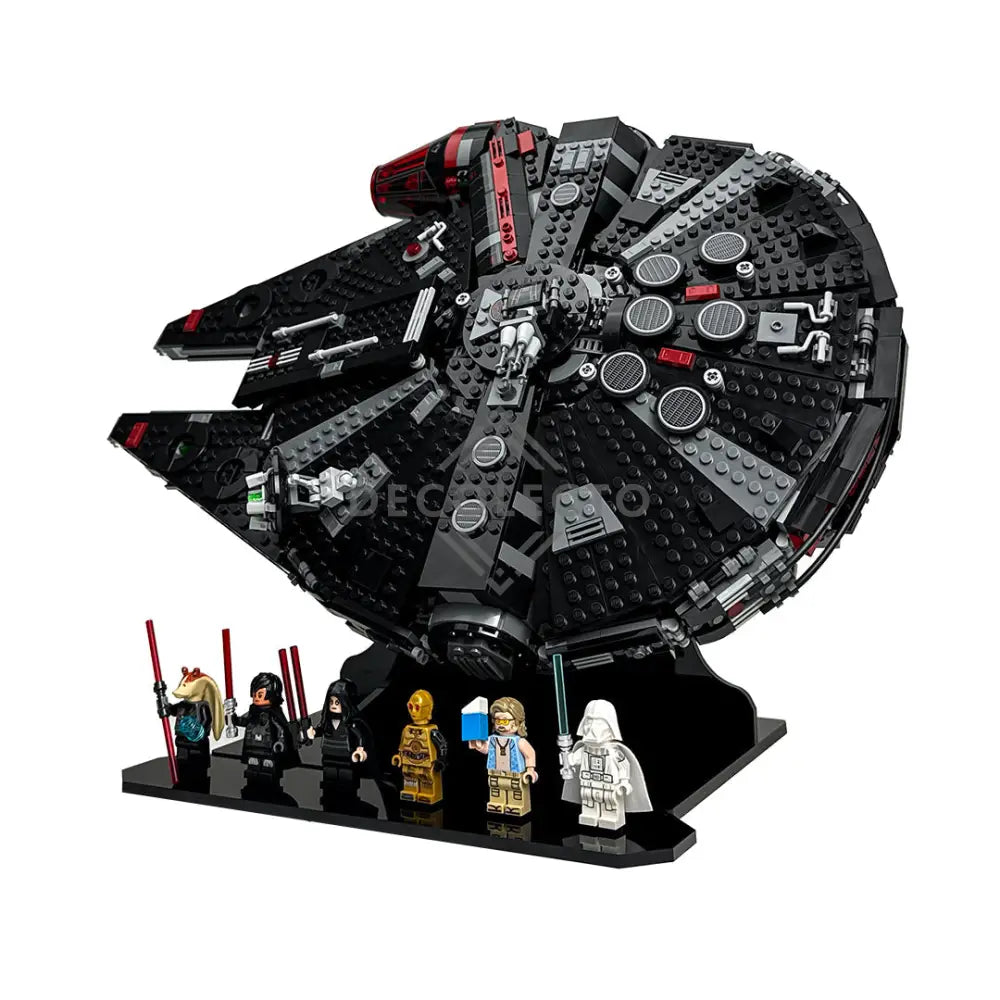 Exhibidor para Dark Falcon (75389) Display Exhibidor