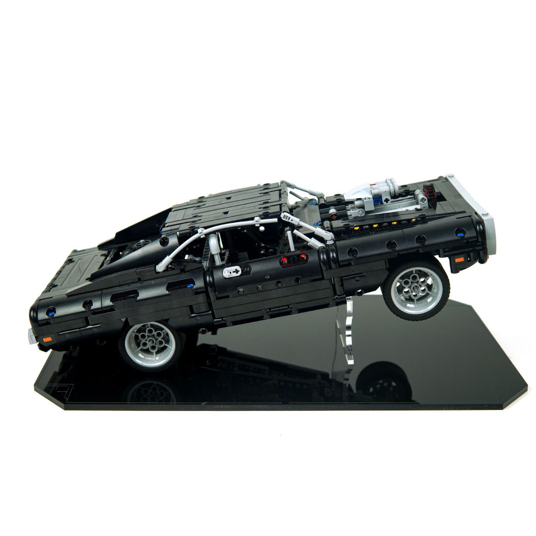 Exhibidor para Dodge Charger (10265)-acrilico-exhibidor-caja-case-Decolecto