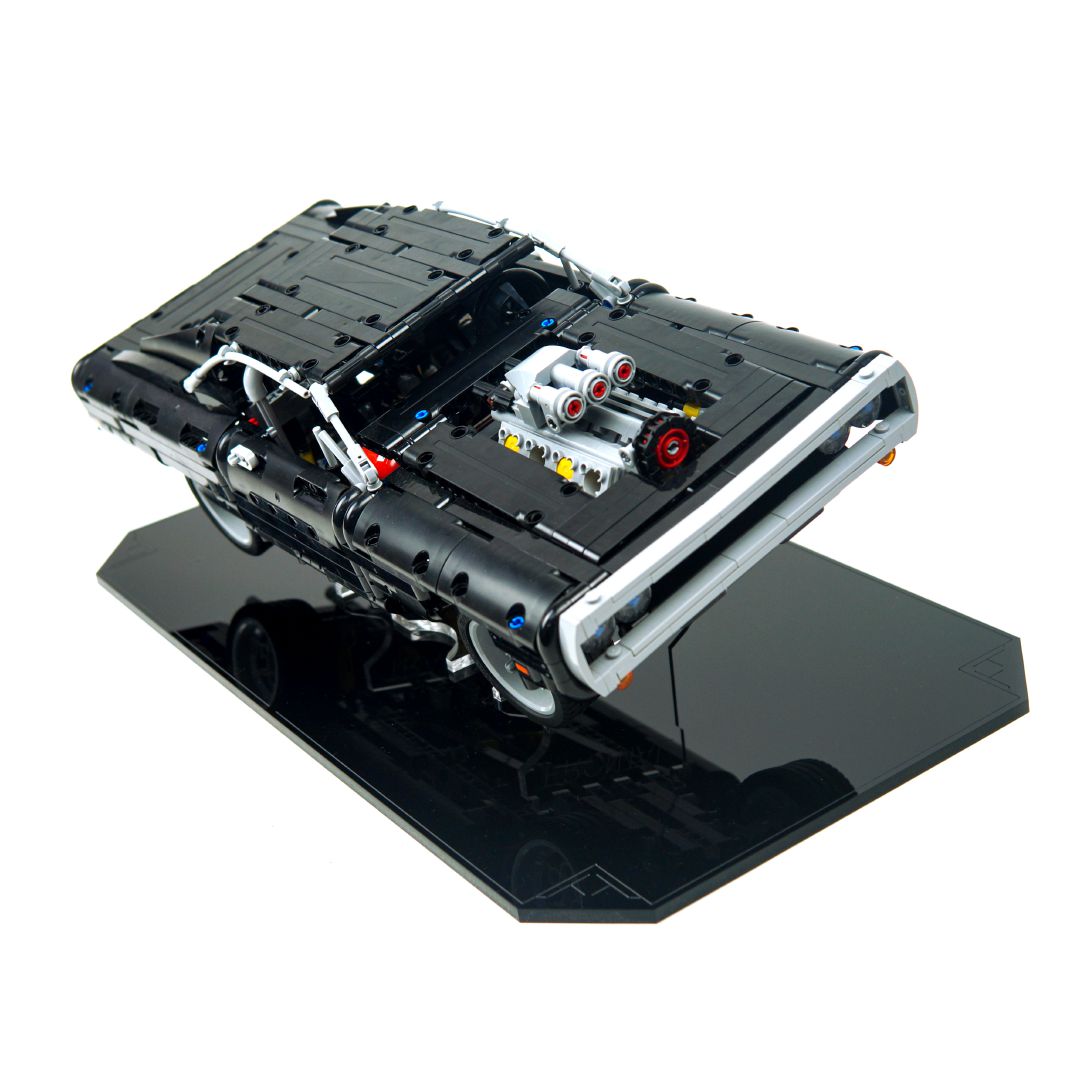 Exhibidor para Dodge Charger (10265)-acrilico-exhibidor-caja-case-Decolecto