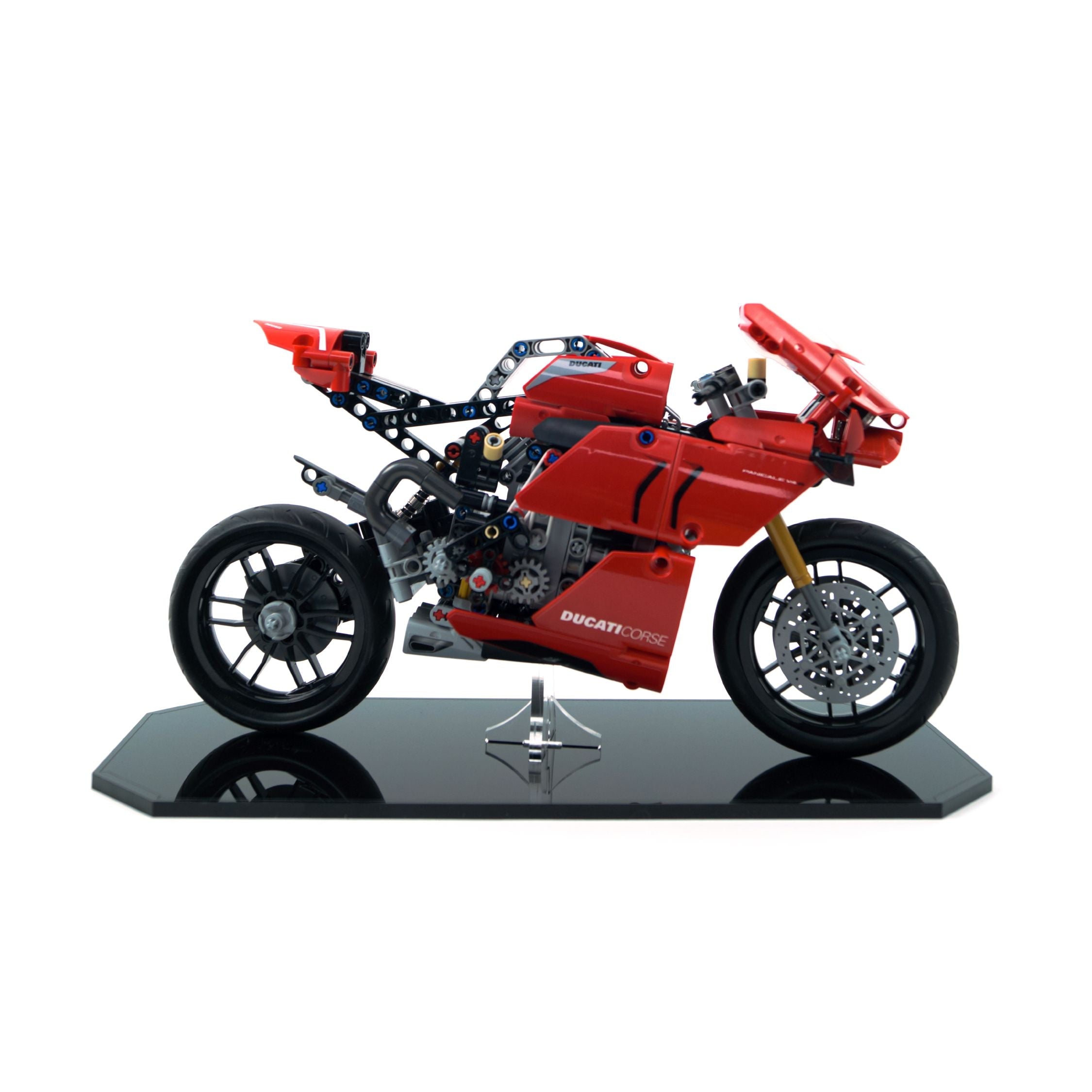 Exhibidor para Ducati Panigale (42107)-acrilico-exhibidor-caja-case-Decolecto