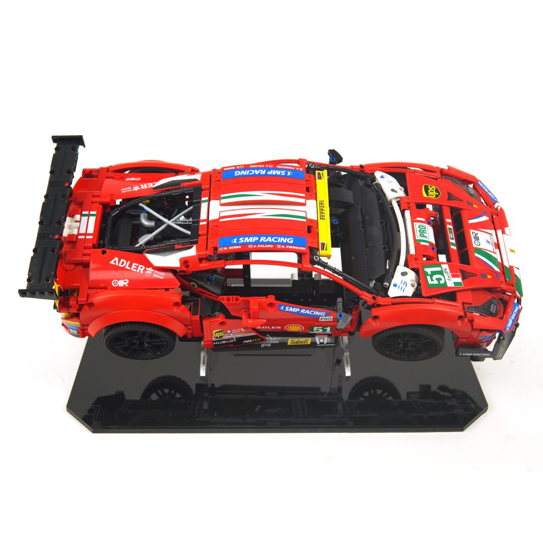 Exhibidor para Ferrari 488 GTE (42125)-acrilico-exhibidor-caja-case-Decolecto