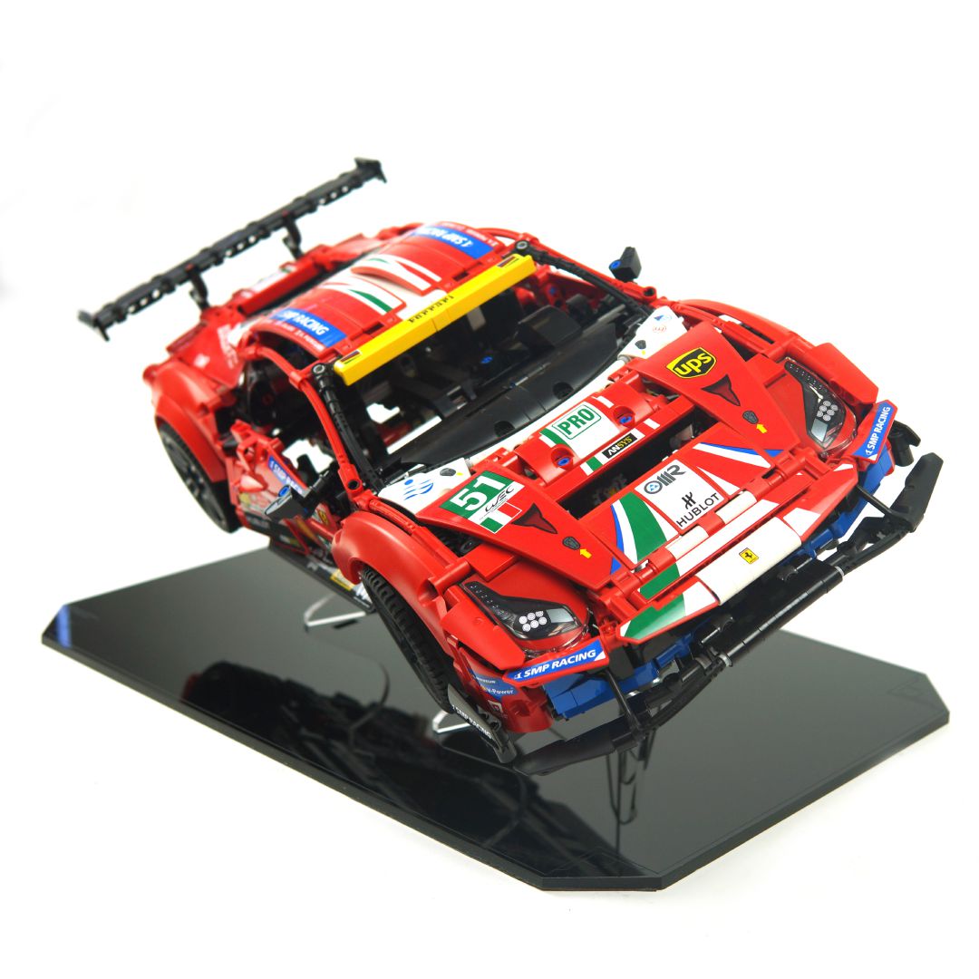 Exhibidor para Ferrari 488 GTE (42125)-acrilico-exhibidor-caja-case-Decolecto