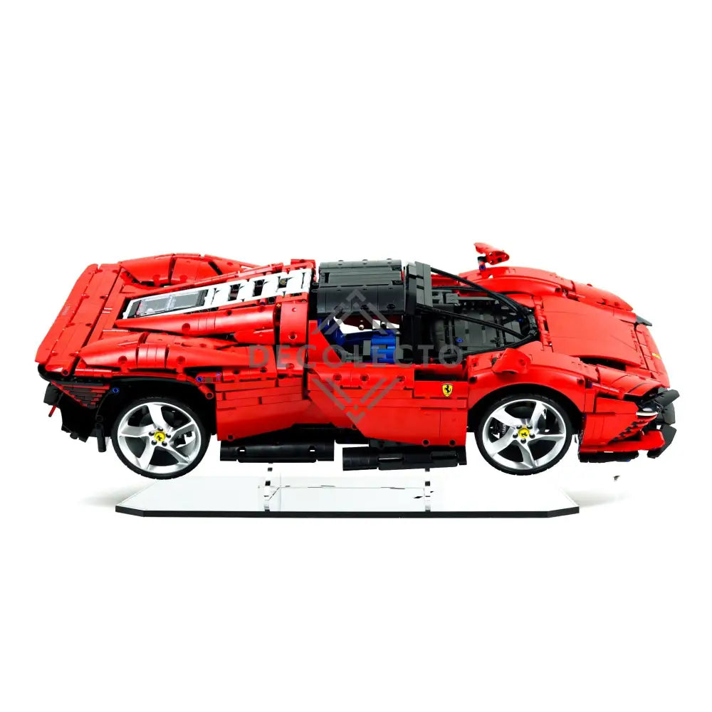 Exhibidor para Ferrari Daytona SP3 (42143)-acrilico-exhibidor-caja-case-Decolecto