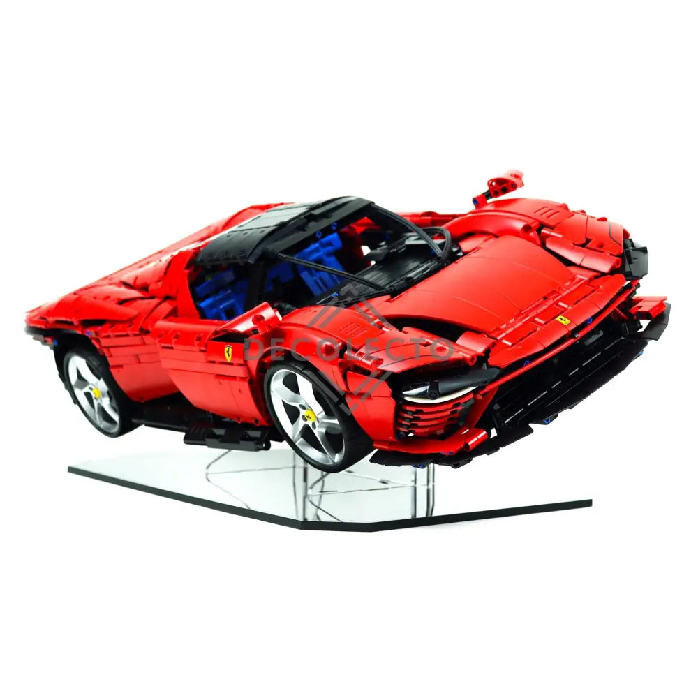 Exhibidor para Ferrari Daytona SP3 (42143)-acrilico-exhibidor-caja-case-Decolecto