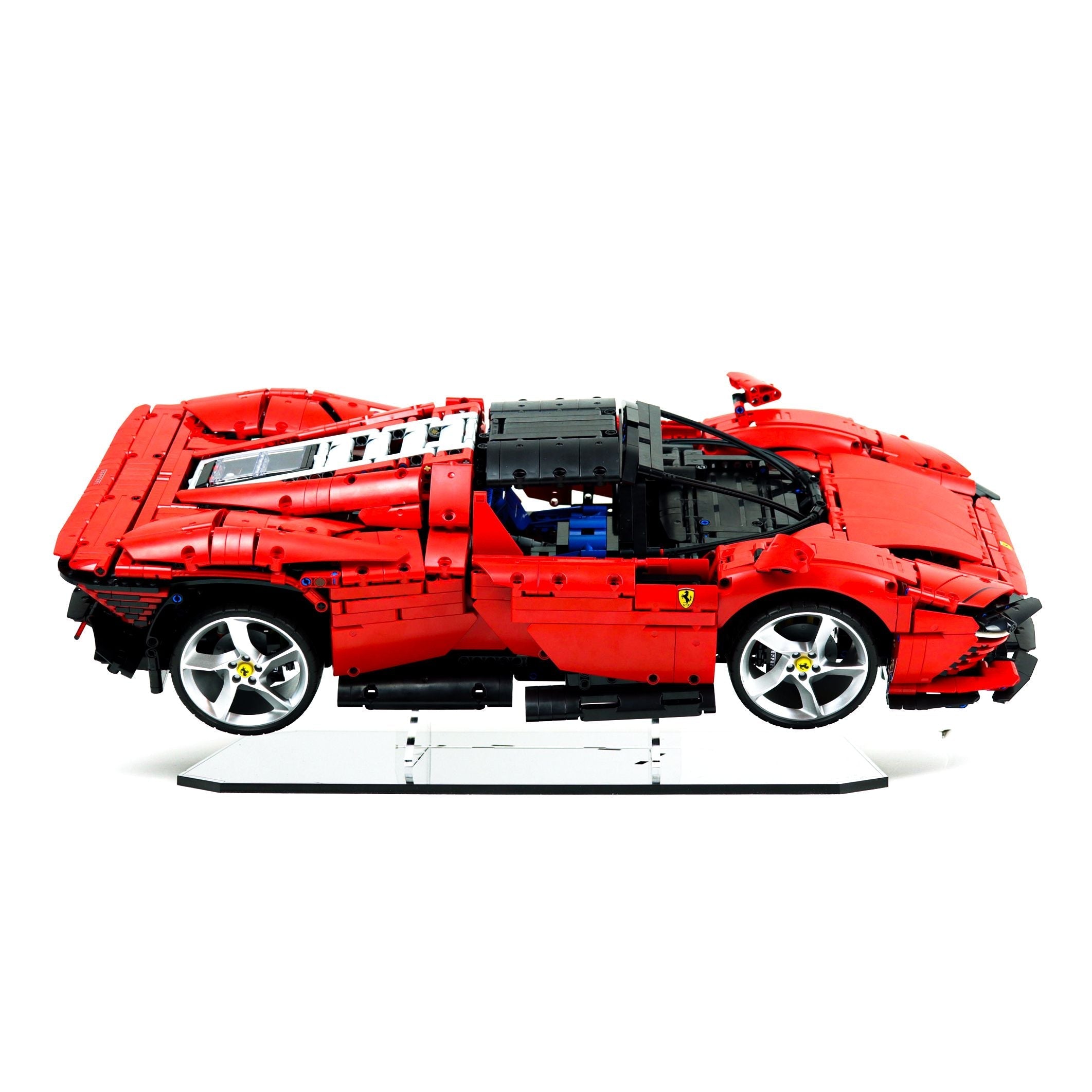 Exhibidor para Ferrari Daytona SP3 (42143)-acrilico-exhibidor-caja-case-Decolecto