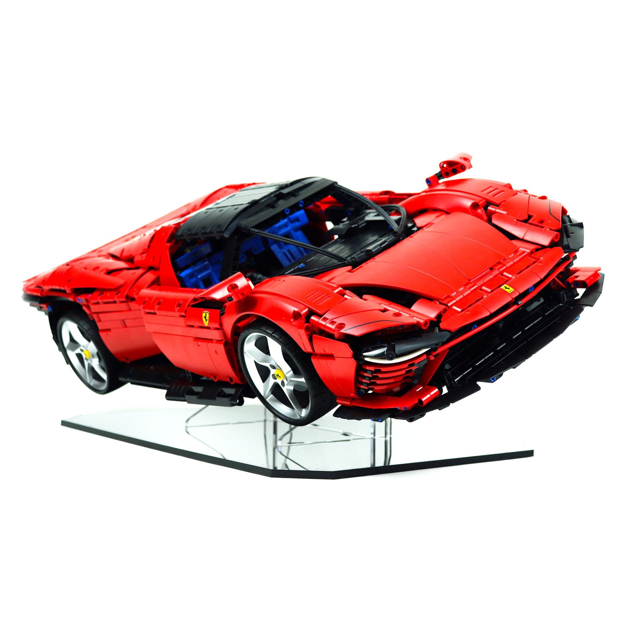 Exhibidor para Ferrari Daytona SP3 (42143)-acrilico-exhibidor-caja-case-Decolecto