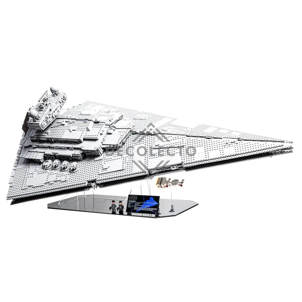 Exhibidor para Imperial Star Destroyer UCS (75252) Exhibidor de Acrílico