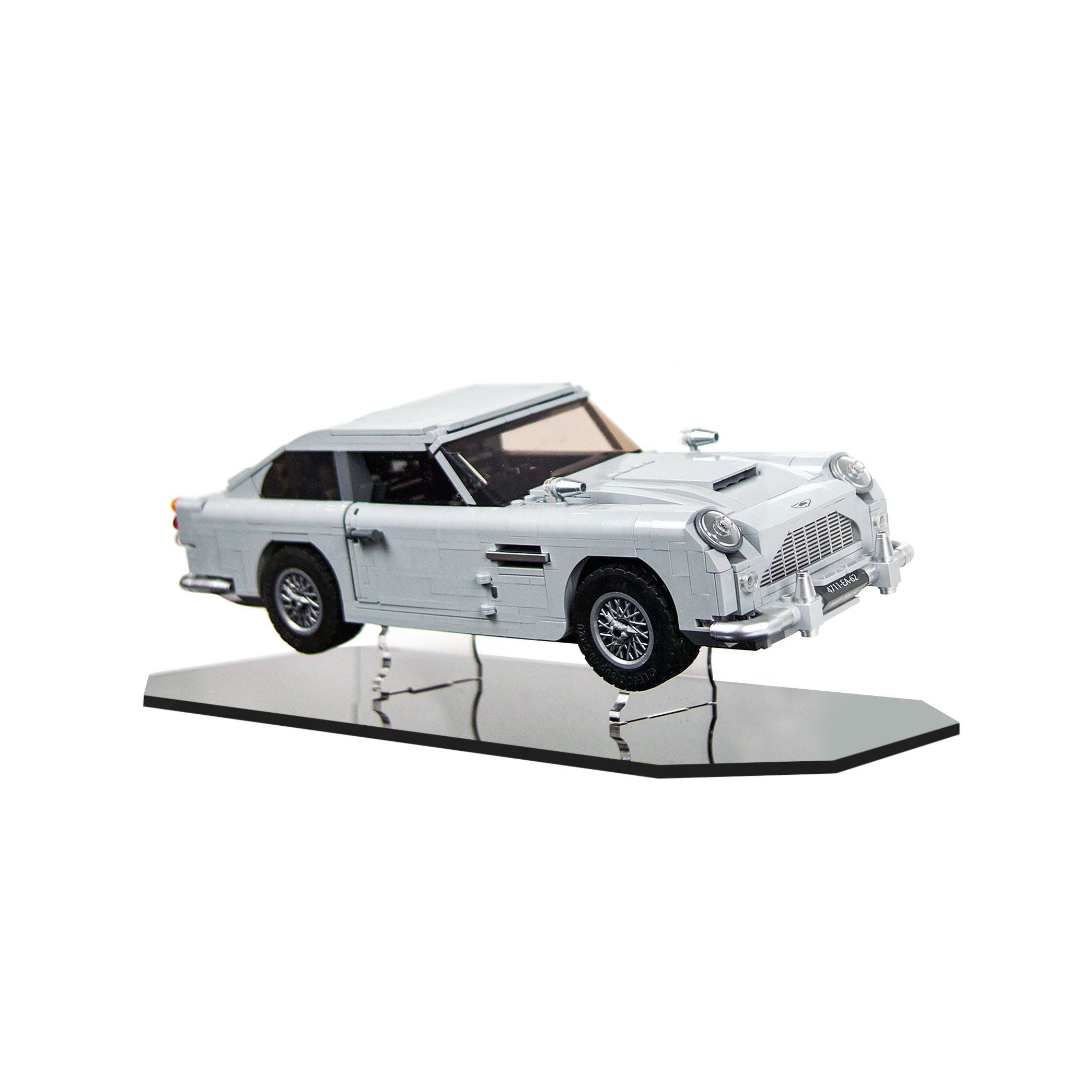 Exhibidor para James Bond™ Aston Martin DB5 (10262)-acrilico-exhibidor-caja-case-Decolecto