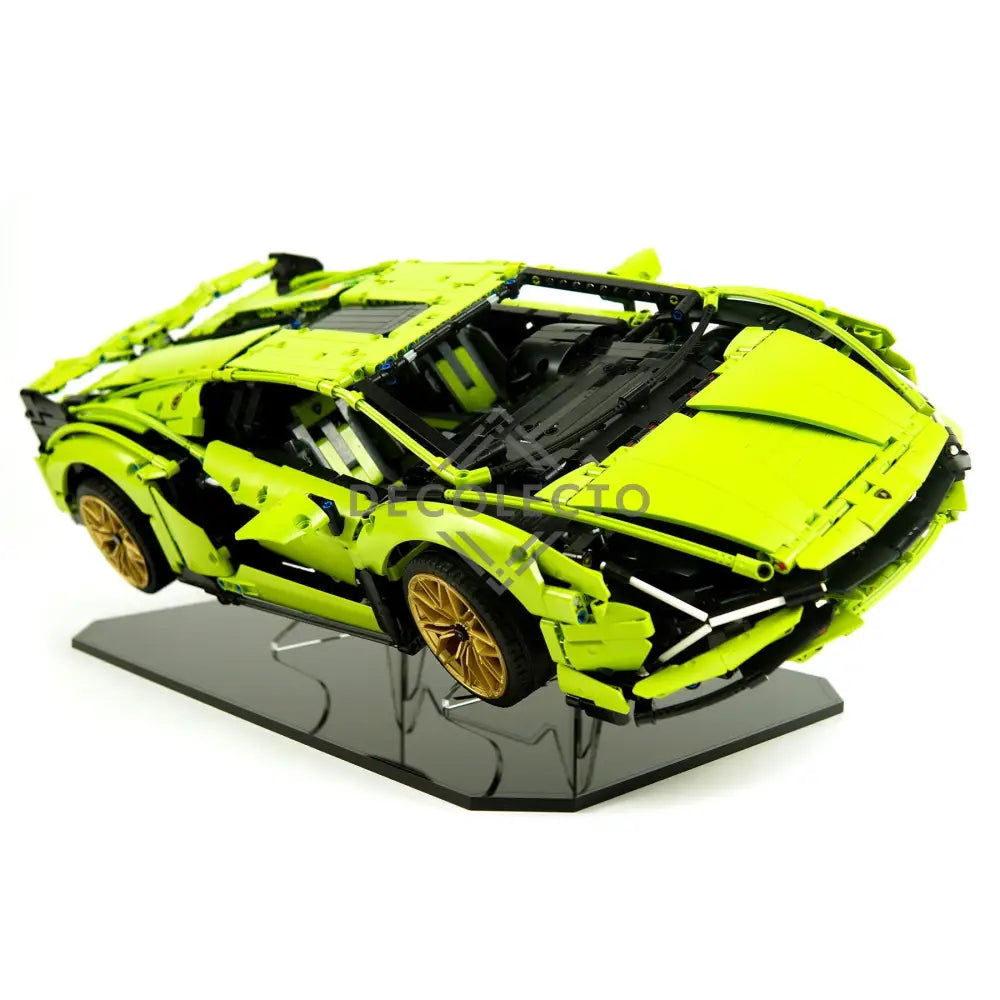 Exhibidor para Lamborghini Sián (42115)-acrilico-exhibidor-caja-case-Decolecto