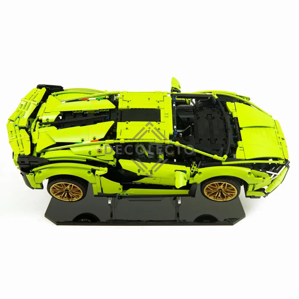 Exhibidor para Lamborghini Sián (42115)-acrilico-exhibidor-caja-case-Decolecto