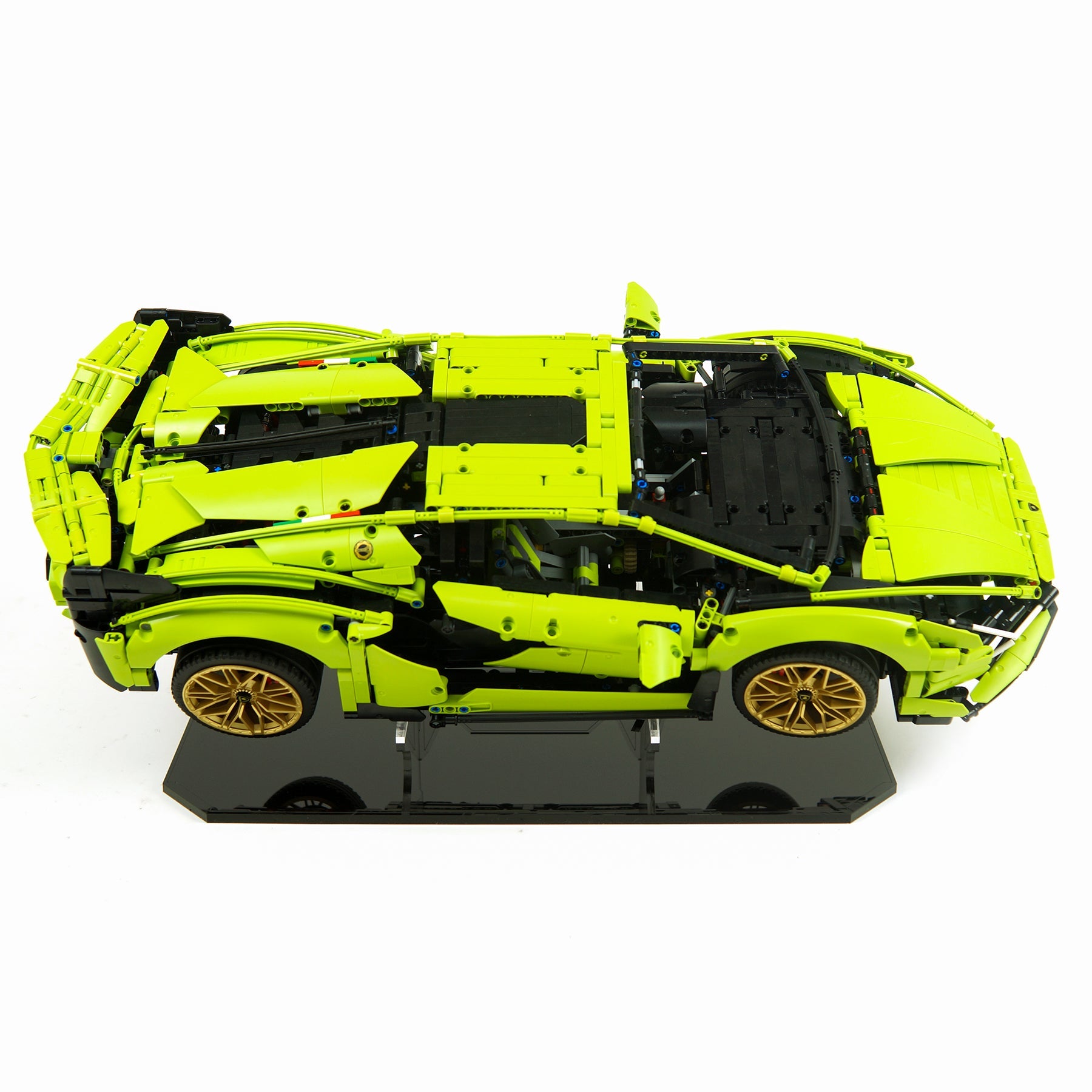 Exhibidor para Lamborghini Sián (42115)-acrilico-exhibidor-caja-case-Decolecto