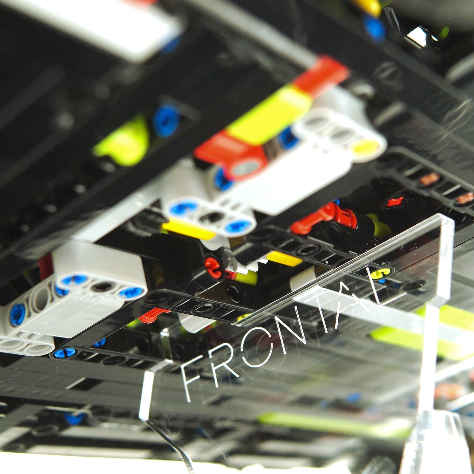 Exhibidor para Lamborghini Sián (42115)-acrilico-exhibidor-caja-case-Decolecto