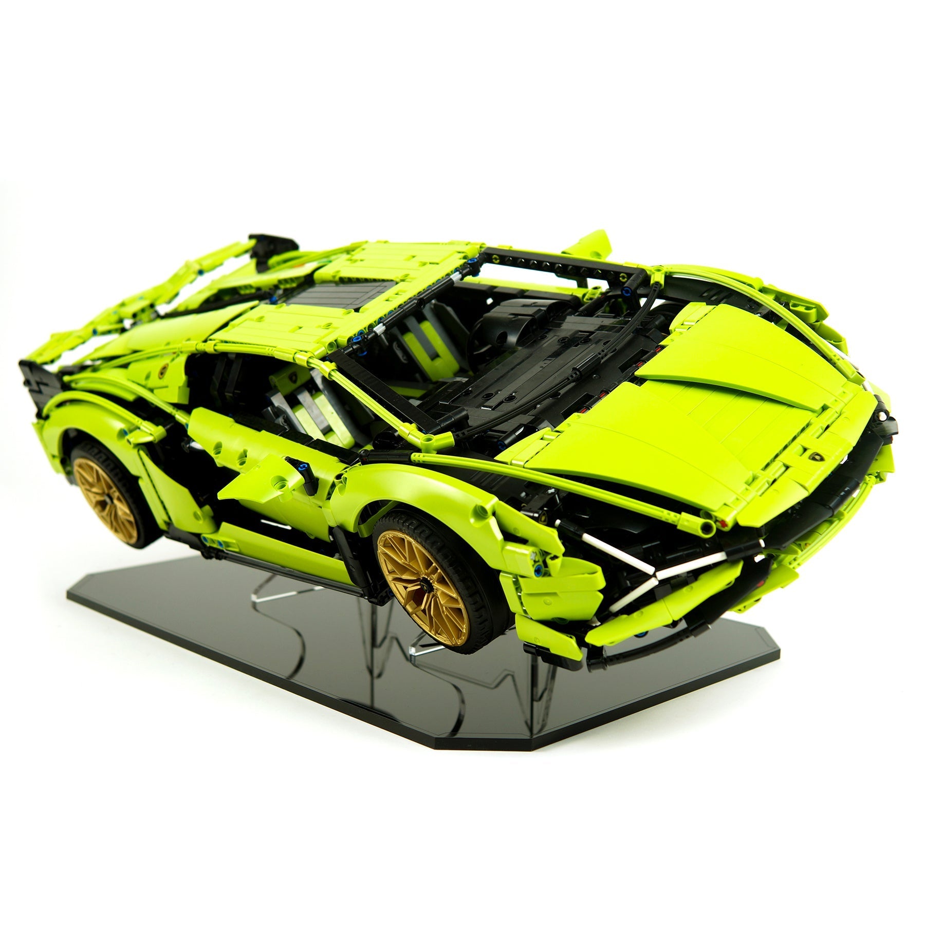 Exhibidor para Lamborghini Sián (42115)-acrilico-exhibidor-caja-case-Decolecto