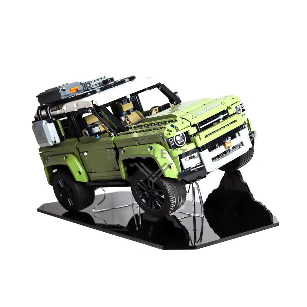 Exhibidor para Land Rover Defender (42110)-acrilico-exhibidor-caja-case-Decolecto