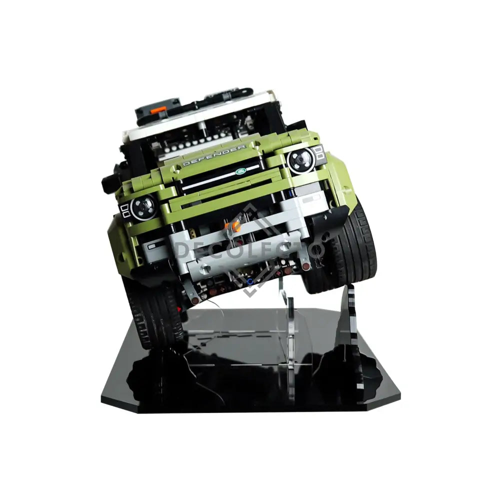 Exhibidor para Land Rover Defender (42110)-acrilico-exhibidor-caja-case-Decolecto