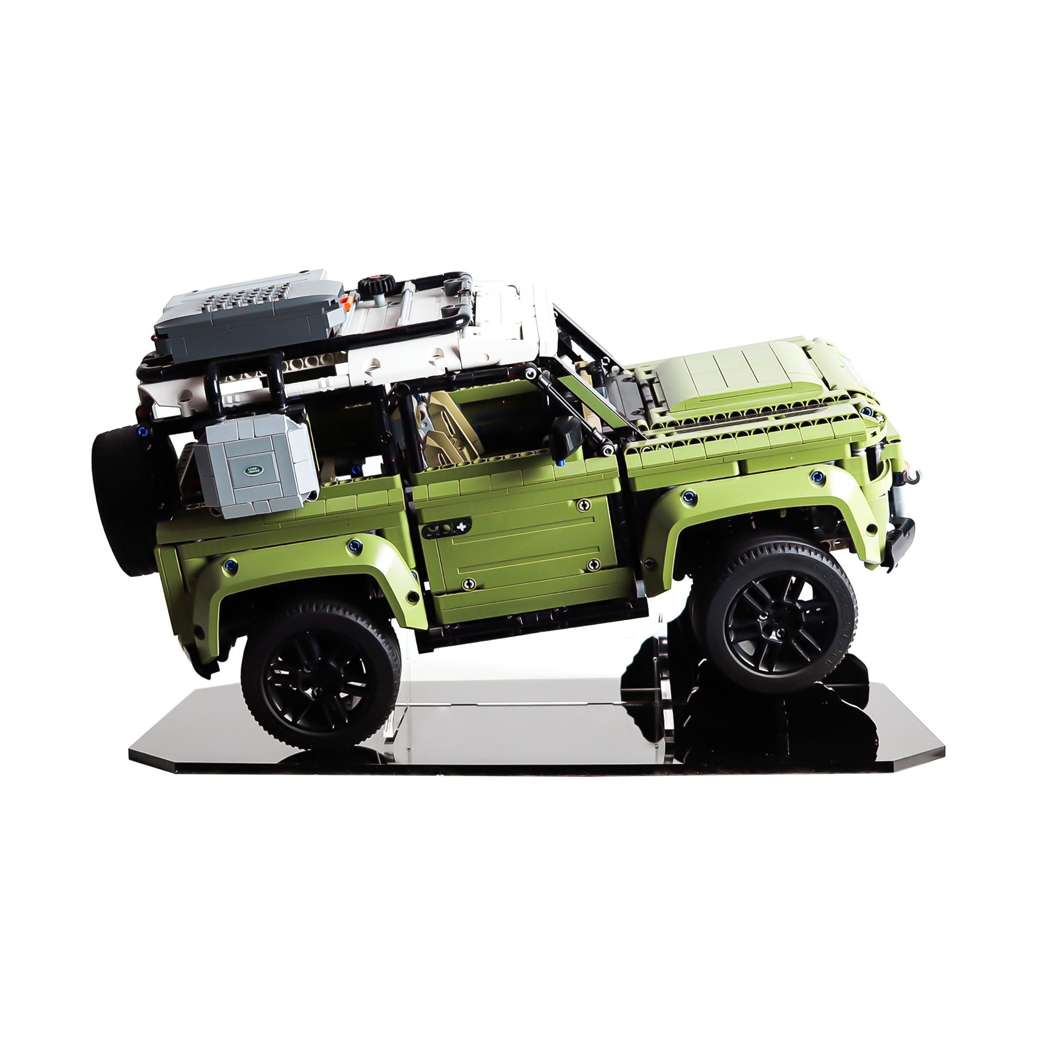 Exhibidor para Land Rover Defender (42110)-acrilico-exhibidor-caja-case-Decolecto