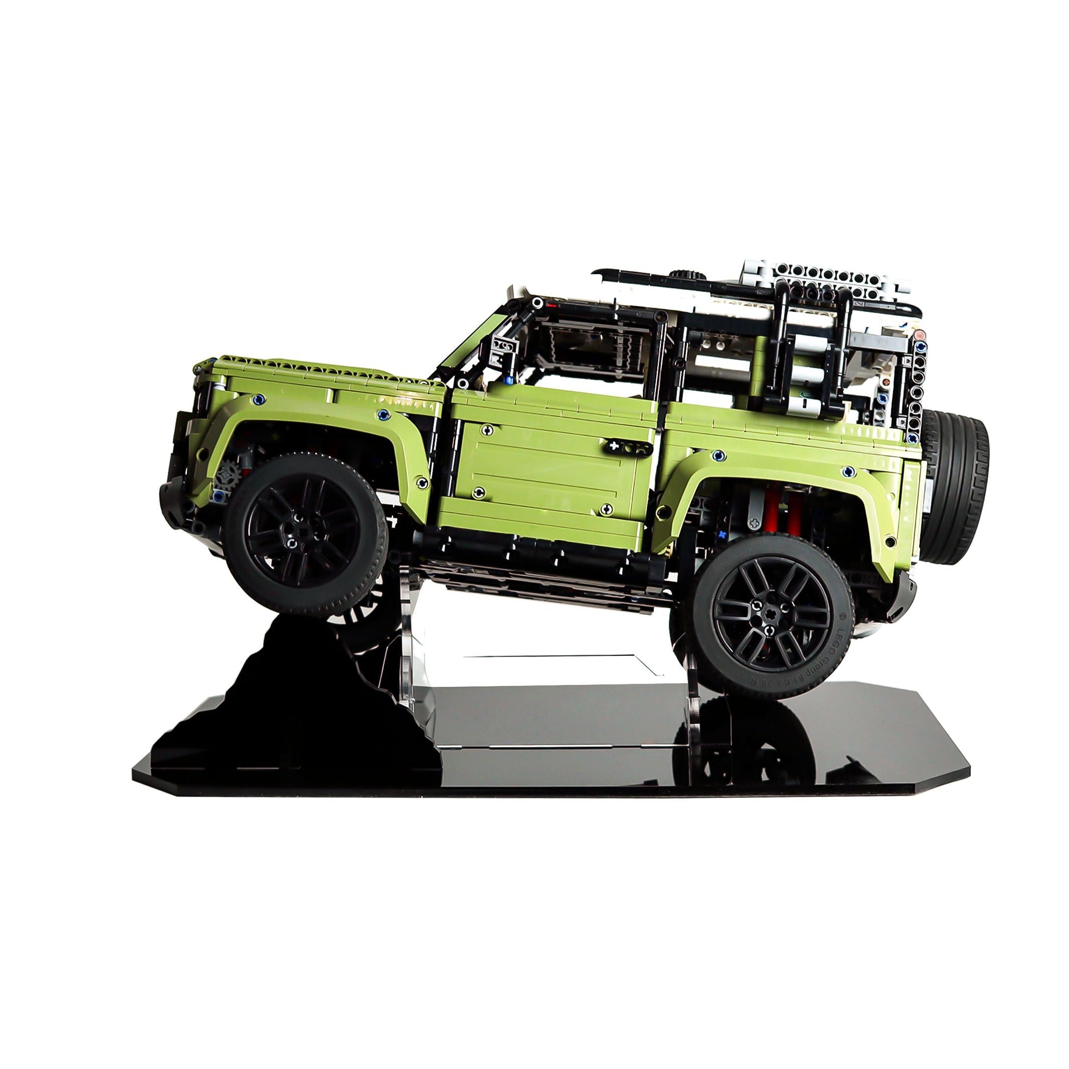 Exhibidor para Land Rover Defender (42110)-acrilico-exhibidor-caja-case-Decolecto