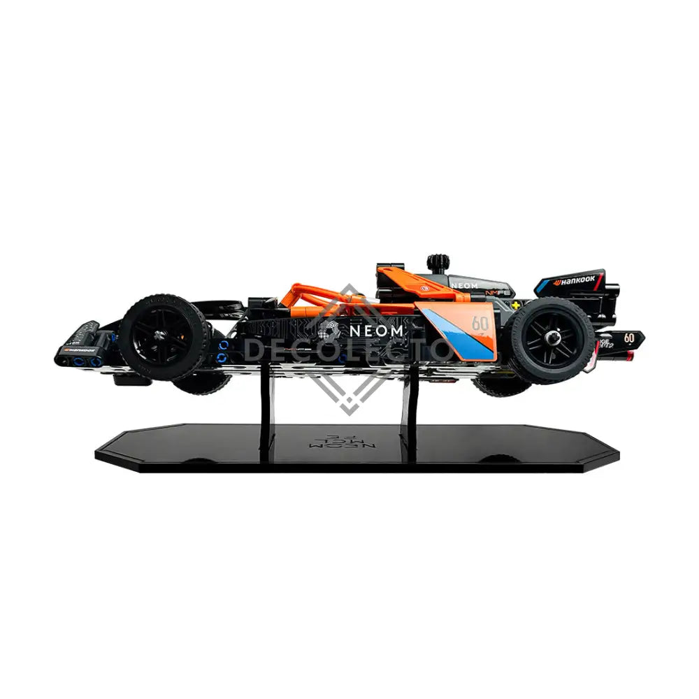 Exhibidor para McLaren NEOM Formula E (42169) Exhibidor de Acrílico