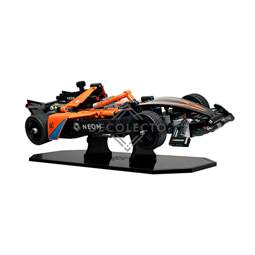 Exhibidor para McLaren NEOM Formula E (42169) Exhibidor de Acrílico