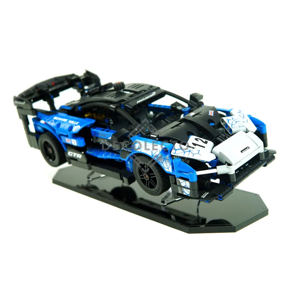 Exhibidor para McLaren Senna GTR™ (42123)-acrilico-exhibidor-caja-case-Decolecto
