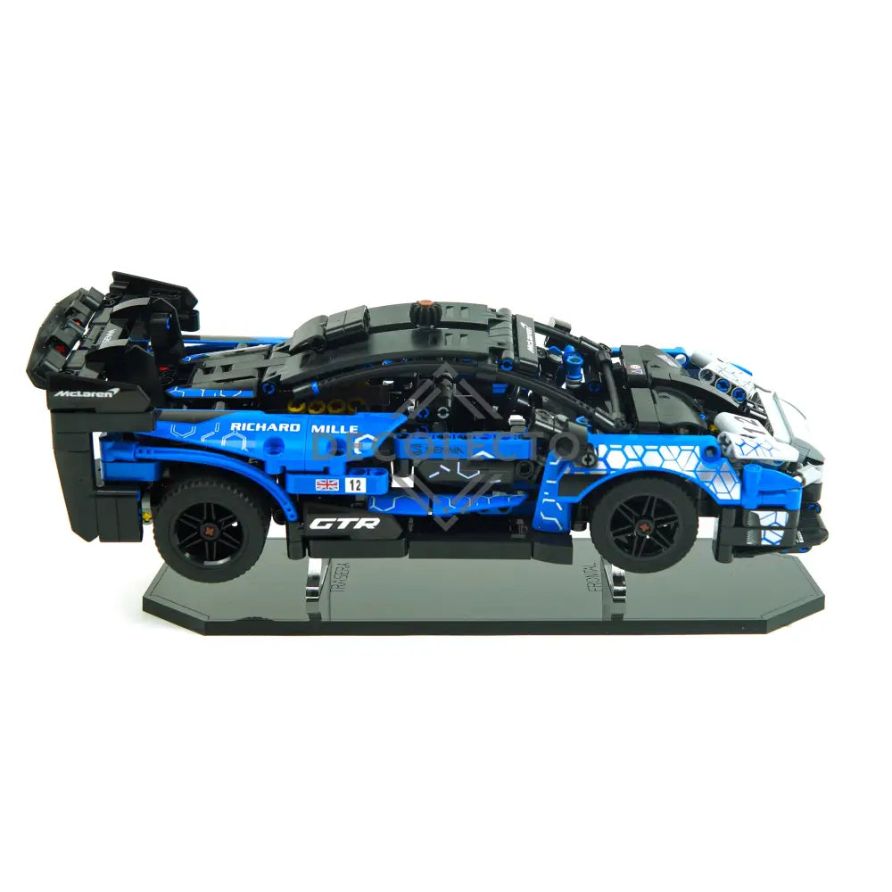 Exhibidor para McLaren Senna GTR™ (42123)-acrilico-exhibidor-caja-case-Decolecto