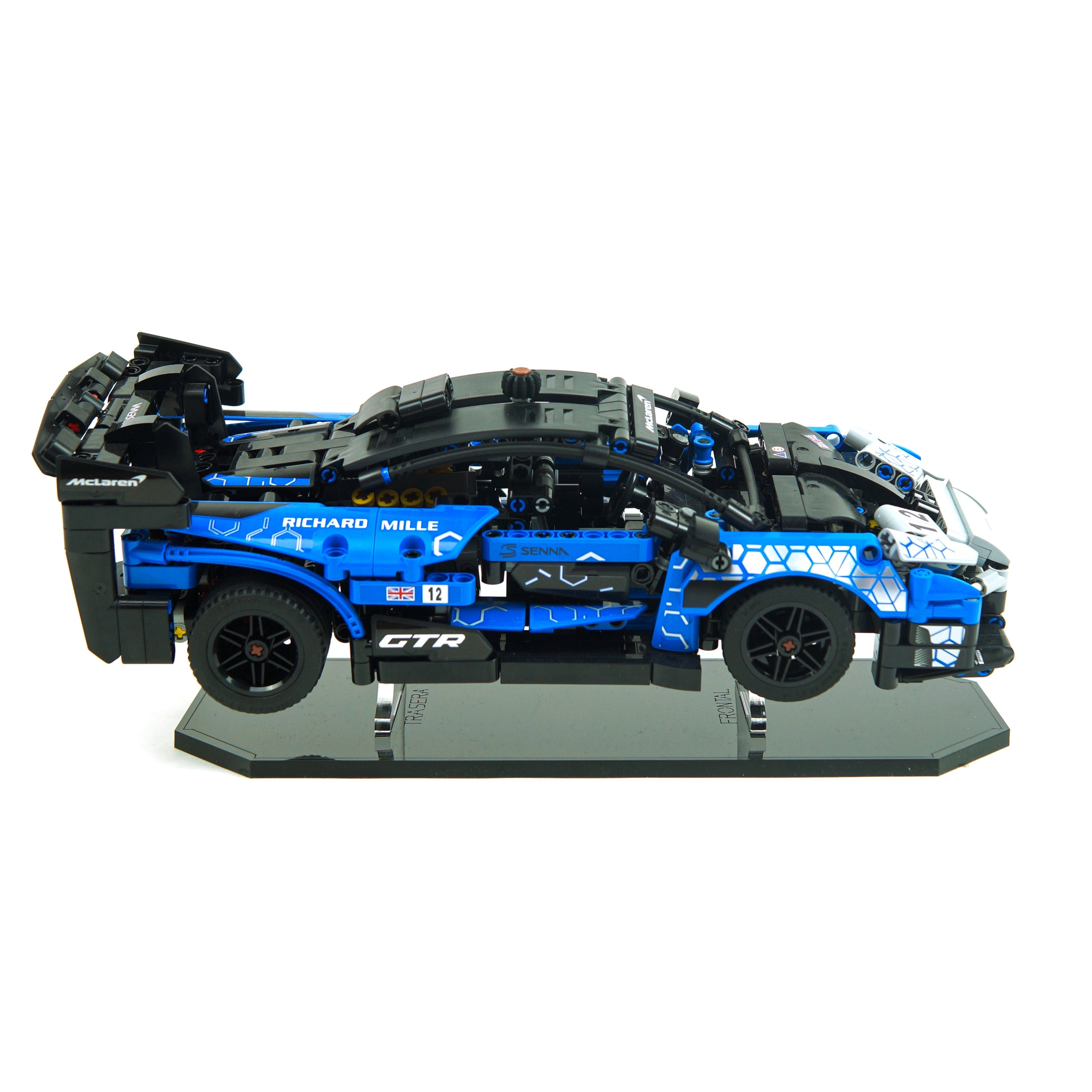 Exhibidor para McLaren Senna GTR™ (42123)-acrilico-exhibidor-caja-case-Decolecto