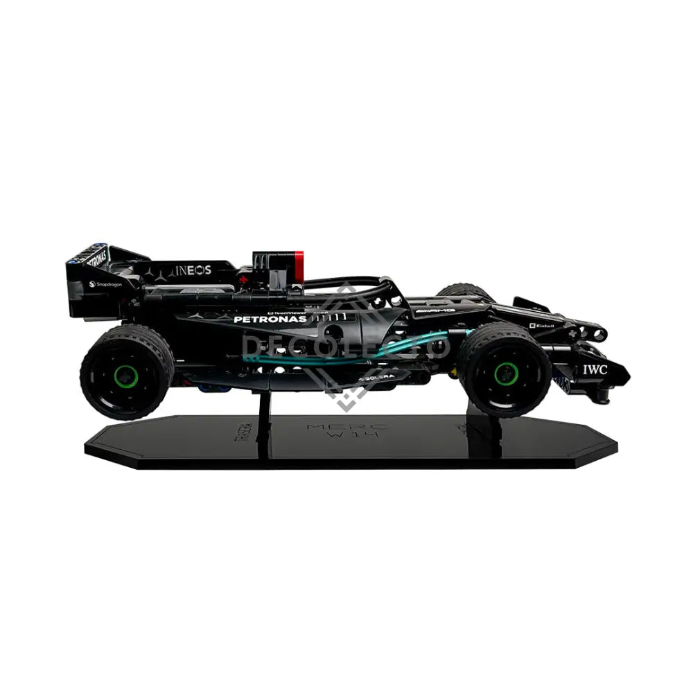 Exhibidor para Mercedes F1 Pull-Back (42165) Exhibidor de Acrílico