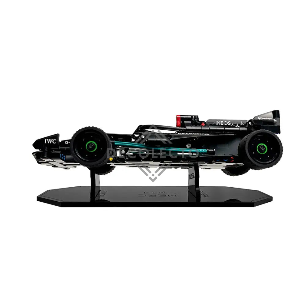 Exhibidor para Mercedes F1 Pull-Back (42165) Exhibidor de Acrílico