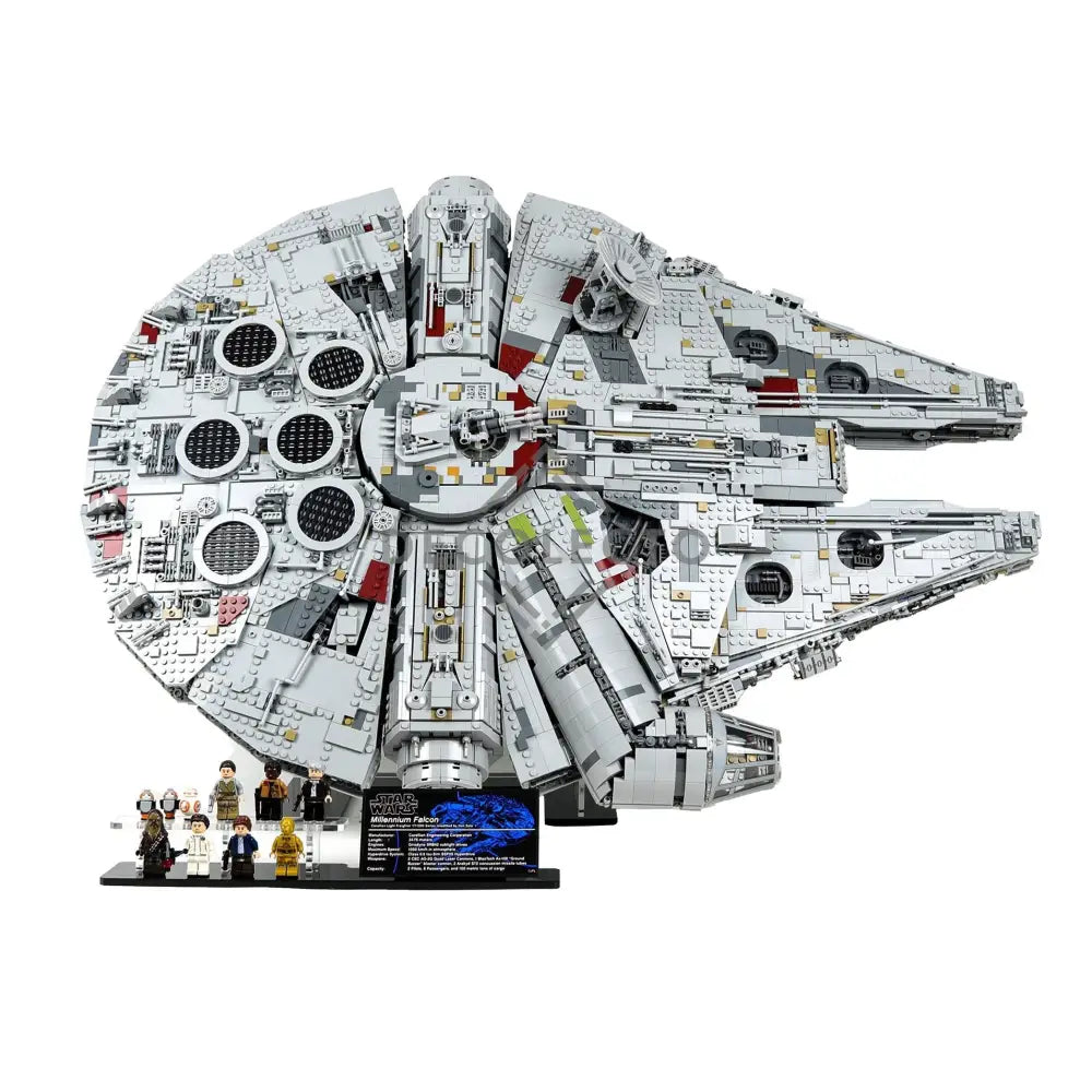 Exhibidor para Millennium Falcon™ (75192)-acrilico-exhibidor-caja-case-Decolecto