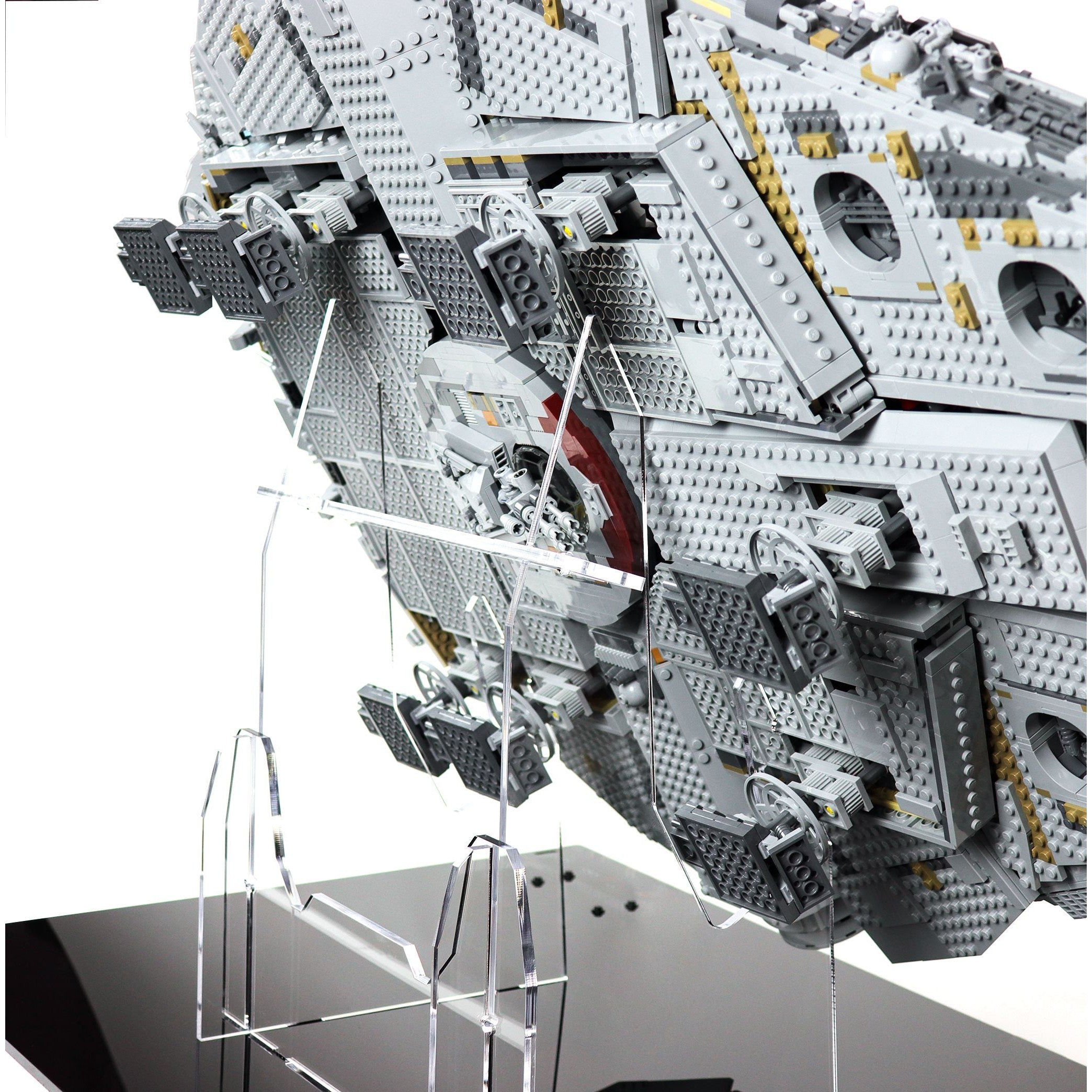 Exhibidor para Millennium Falcon™ (75192)-acrilico-exhibidor-caja-case-Decolecto