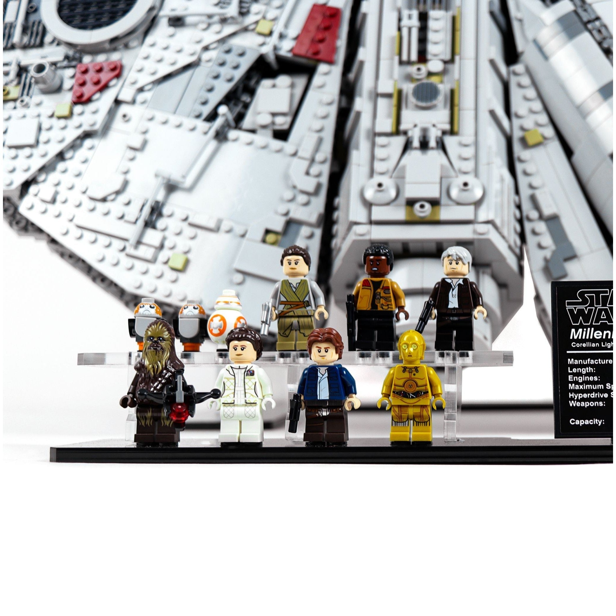 Exhibidor para Millennium Falcon™ (75192)-acrilico-exhibidor-caja-case-Decolecto