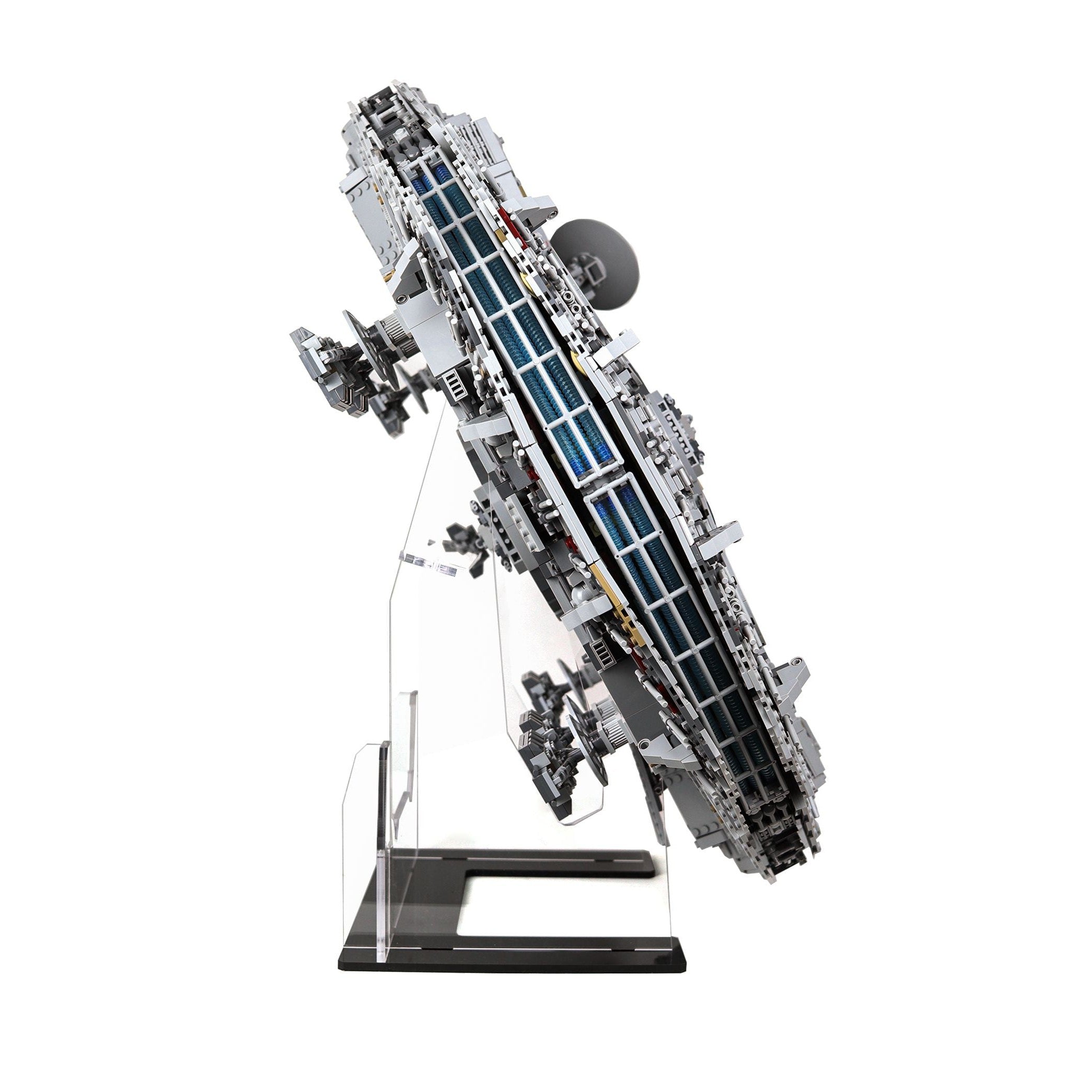 Exhibidor para Millennium Falcon™ (75192)-acrilico-exhibidor-caja-case-Decolecto