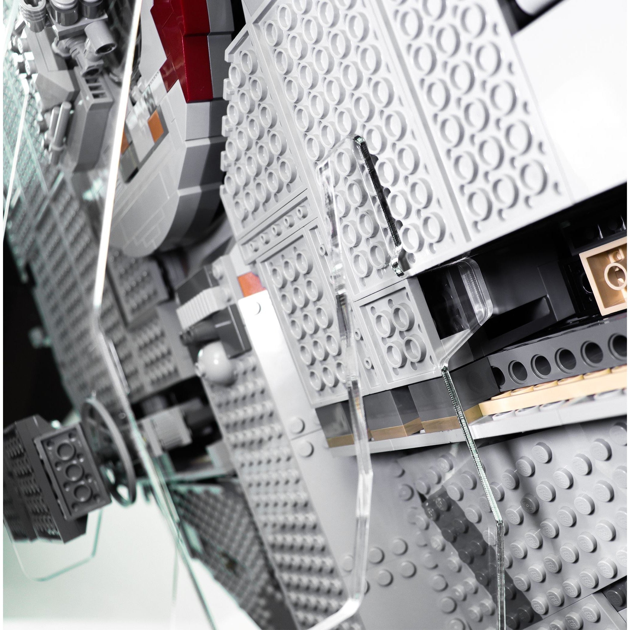 Exhibidor para Millennium Falcon™ (75192)-acrilico-exhibidor-caja-case-Decolecto