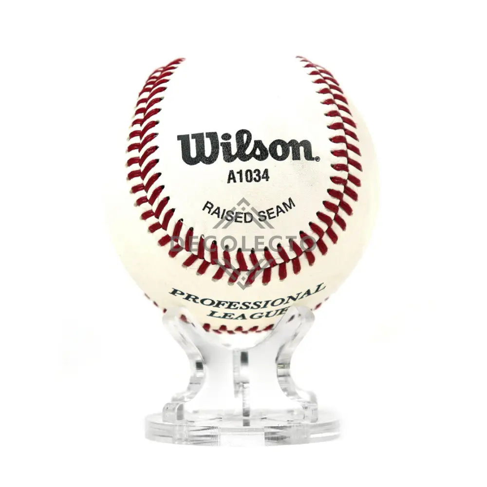 Exhibidor para Pelota Baseball-acrilico-exhibidor-caja-case-Decolecto