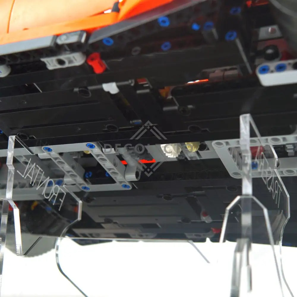 Exhibidor para Porsche 911 GT3 RS (42056)-acrilico-exhibidor-caja-case-Decolecto
