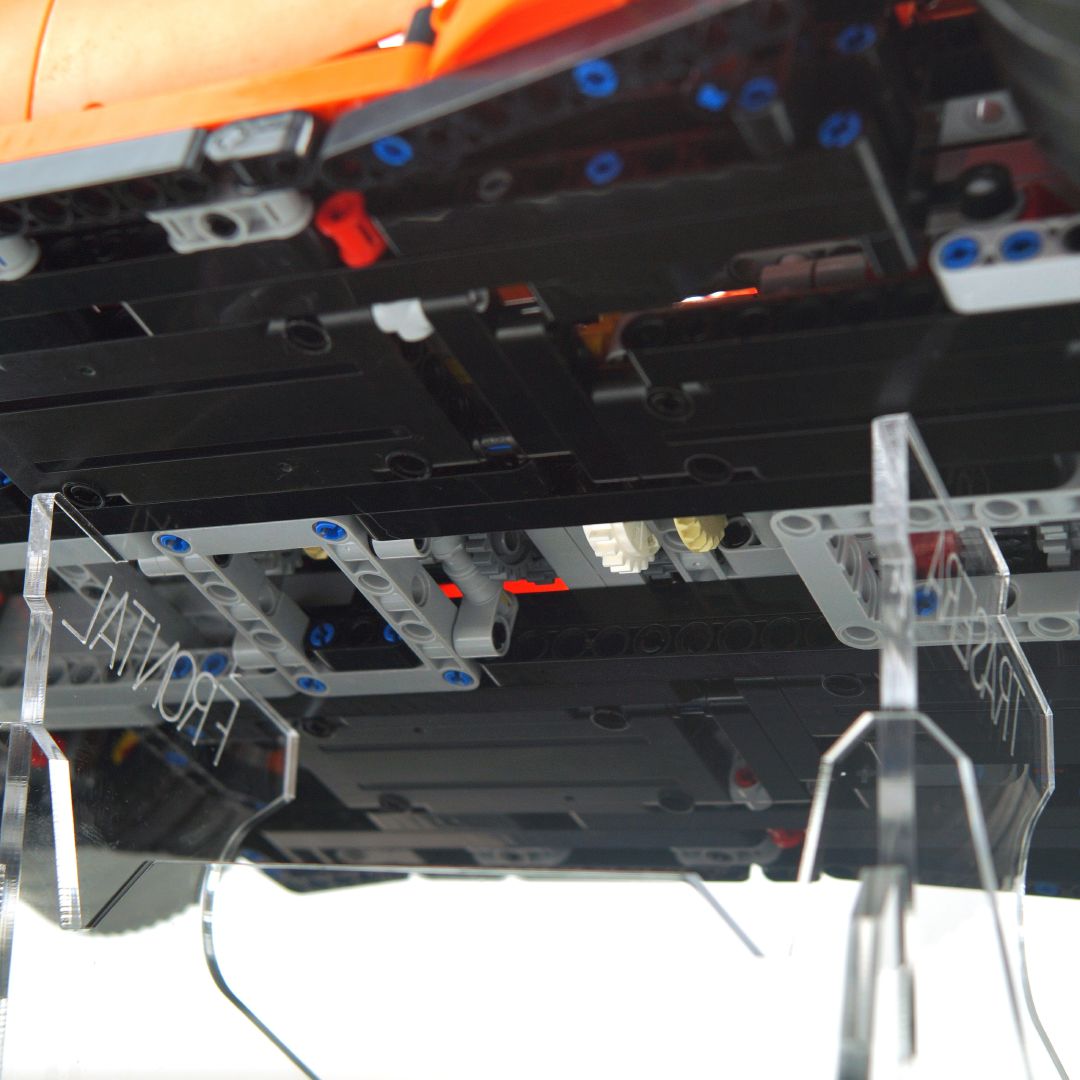 Exhibidor para Porsche 911 GT3 RS (42056)-acrilico-exhibidor-caja-case-Decolecto