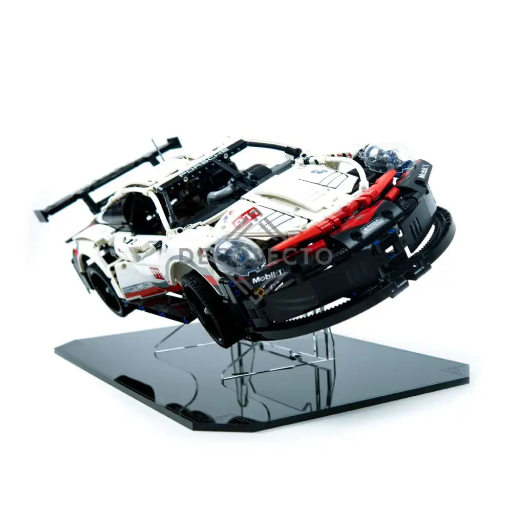 Exhibidor para Porsche 911 RSR (42096)-acrilico-exhibidor-caja-case-Decolecto